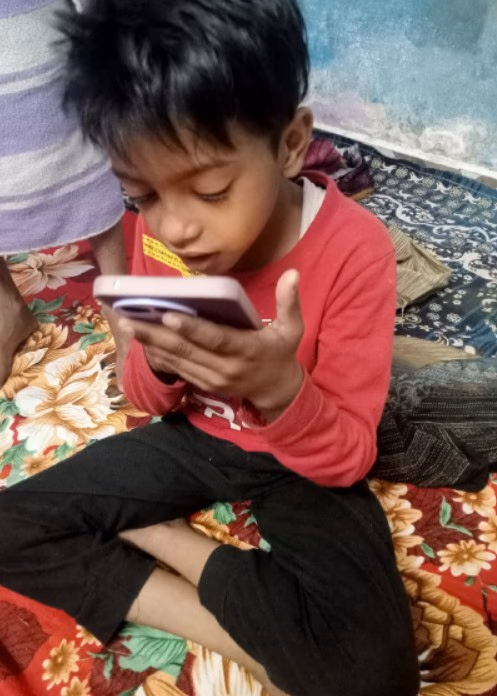 A learner using LIFTeracy
